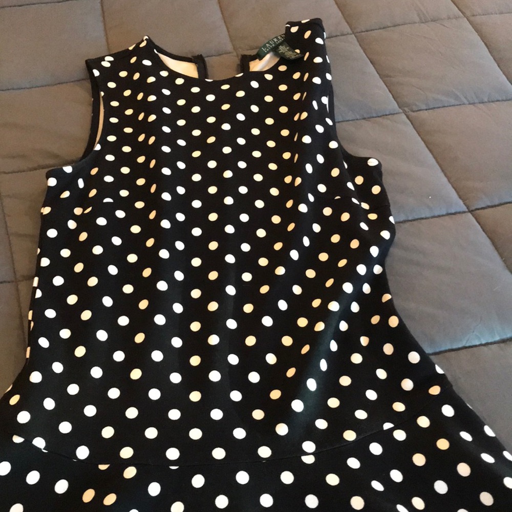 Ralph Lauren Polka Dot dress